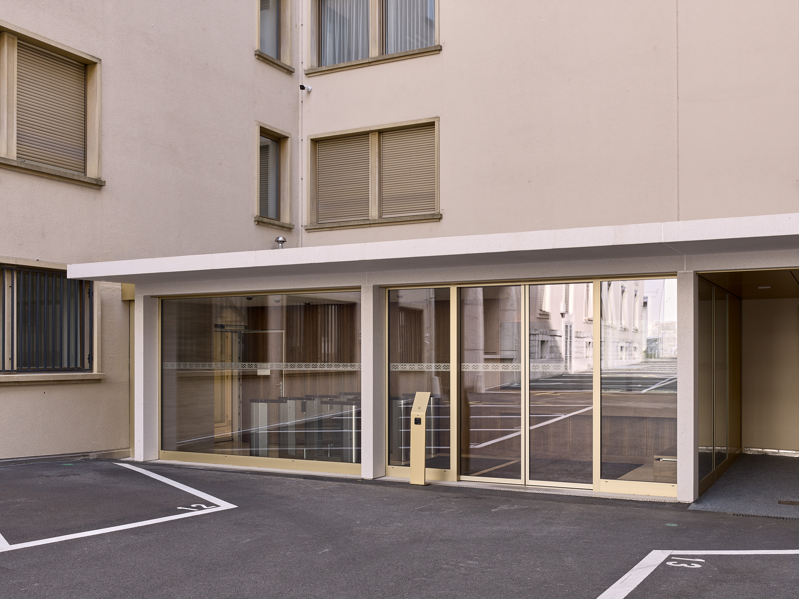 Banque Mirabaud, Genève